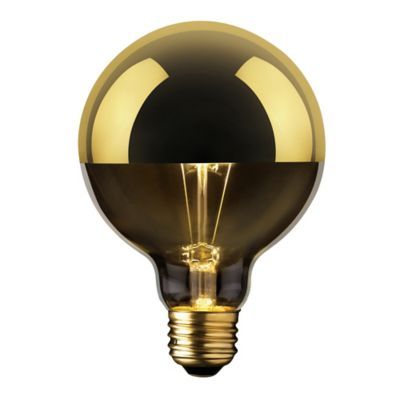 Vintage 40-Watt Light Bulb in Gold - Bed Bath & Beyond
